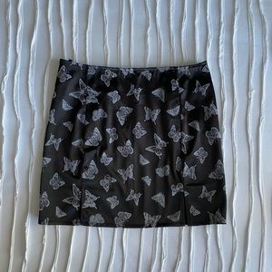 Princess Polly Butterfly mini skirt